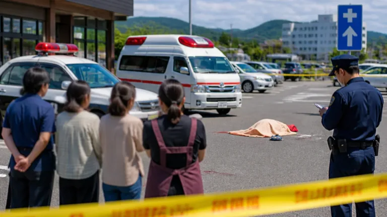 佐伯市の刺傷事件、被疑者は「人生に疲れた」と供述