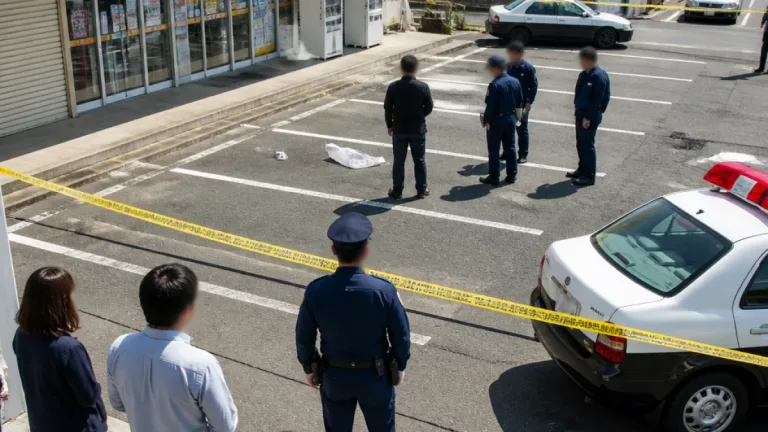 佐伯市で発生の刺傷事件 容疑者を送検、動機と背景に捜査続く
