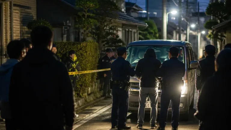 佐伯の刺傷事件、容疑者を殺人未遂容疑で再逮捕へ