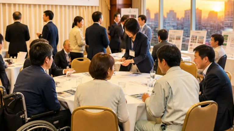 さいたまで福祉関係者が交流 新たな連携探る「なぞの飲み会」