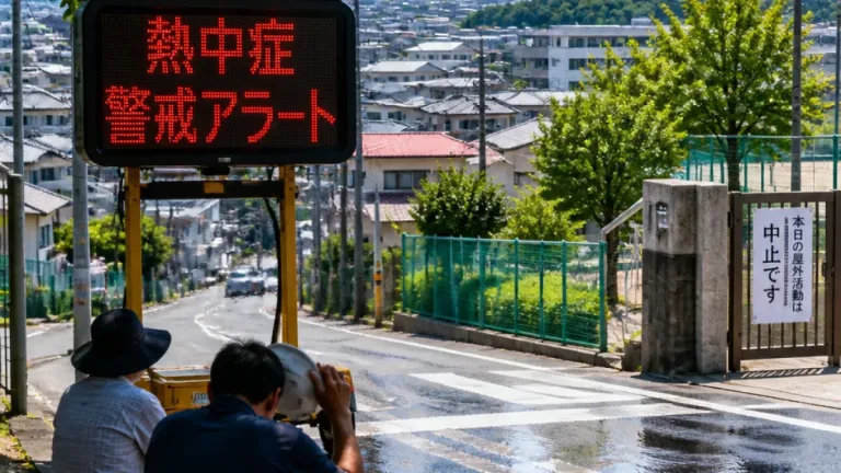 熱中症警戒アラート、25日に埼玉で危険な暑さ予想