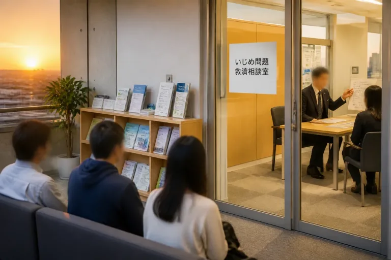 いじめ救済の新窓口が始動 さいたま市が弁護士らで支援