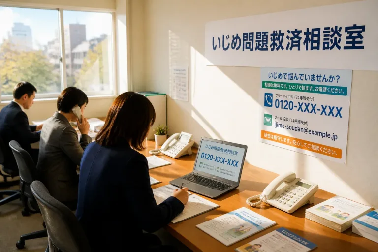 さいたま市が第三者のいじめ救済相談室を開設、初日から相談受け付け