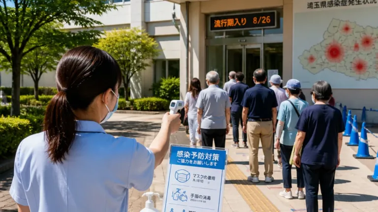 埼玉県でインフル流行期入りを確認、夏季発生は異例