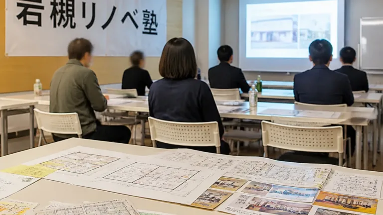 さいたまで創業支援「岩槻リノベ塾」連続講座が始動