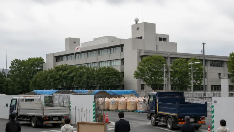 さいたまで除染土の再生利用方針 実施時期は「調整中」