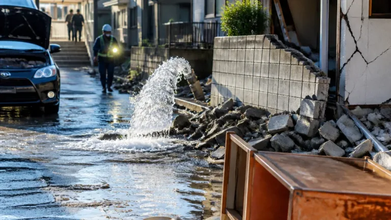関東地震で埼玉各地が揺れ 複数市で震度5弱、交通・水道に影響