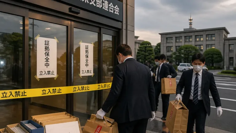さいたまで自民元幹事長の県議を書類送検 政治資金流用疑惑で捜査前進