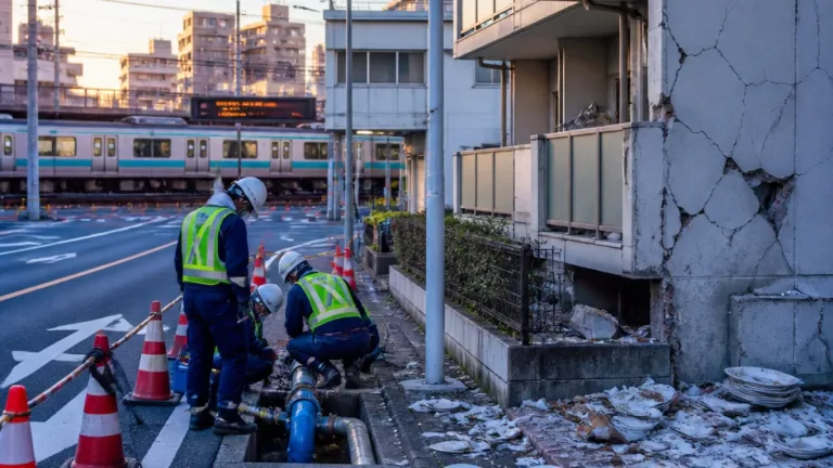 埼玉南部で震度5弱、最大M5.9 住民と交通への影響を確認