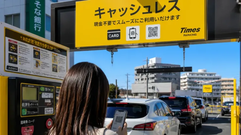 さいたま・南浦和のタイムズがカメラ式キャッシュレス化、精算と割引に変更