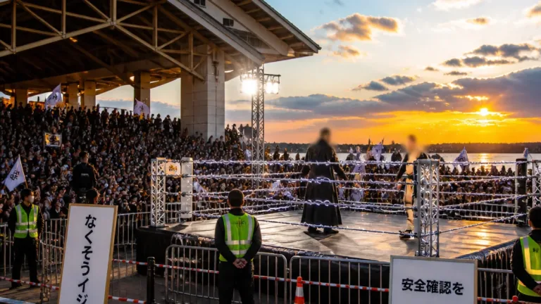 堺で１１・２３電流爆破プロレス 大仁田がＣＩＭＡとの再戦宣言
