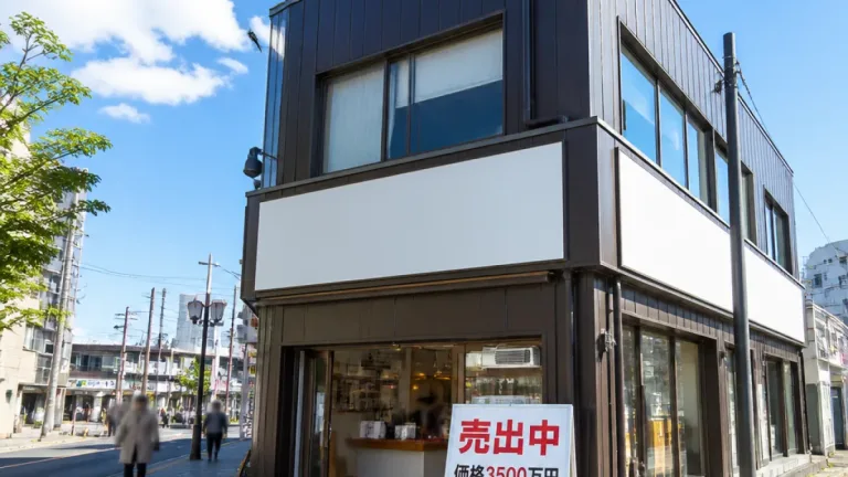 堺・百舌鳥で一棟商業ビルが売り出し 駅近・角地の収益物件