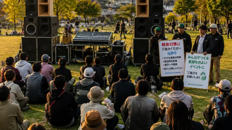 堺・大泉緑地で無料レゲエ野外フェス、サウンド文化を公園で再提案