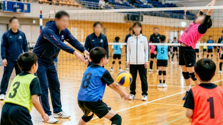 堺のプロ選手が小学生に技術指導 地域で広がるスポーツ体験