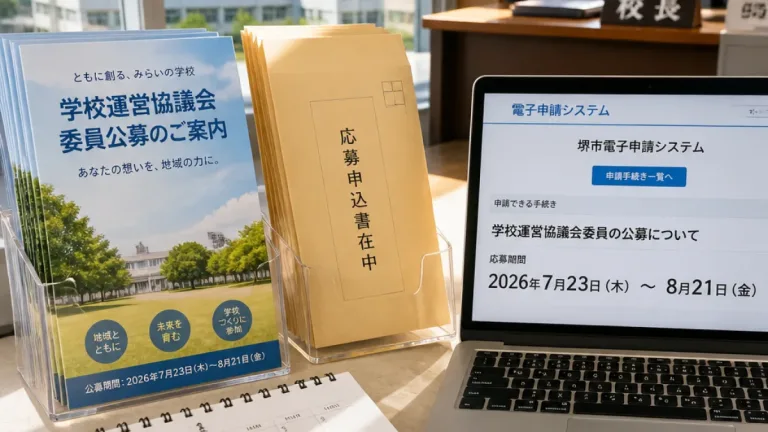 堺市、校長公募で外部人材を登用 学校経営の強化へ