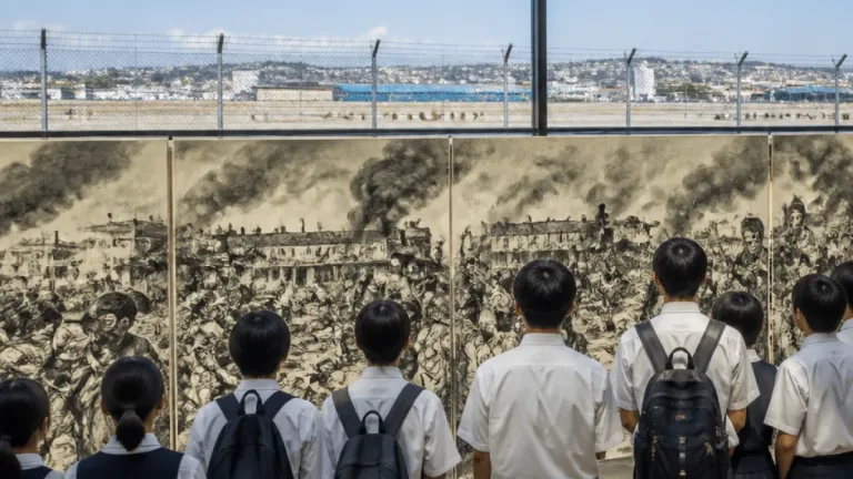 戦争の実相を次代へ伝える難しさ 佐喜眞美術館館長が危機感示す