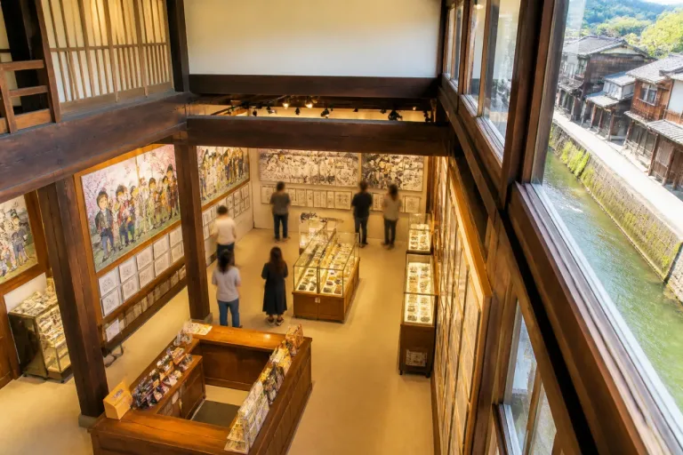 郡上八幡とさくらももこを結ぶ展示施設が公開