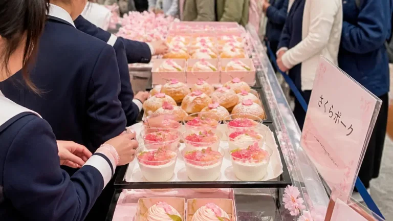 高校生が開発した「さくらポーク」スイーツが即日完売