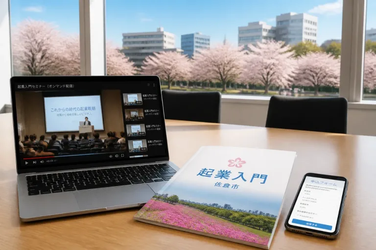 佐倉市、起業入門をオンライン配信――無料で基本を学べる