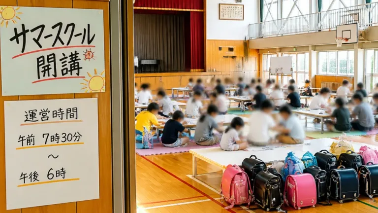 共働き家庭支援に短期対応 寒川町の夏季サマースクール開始