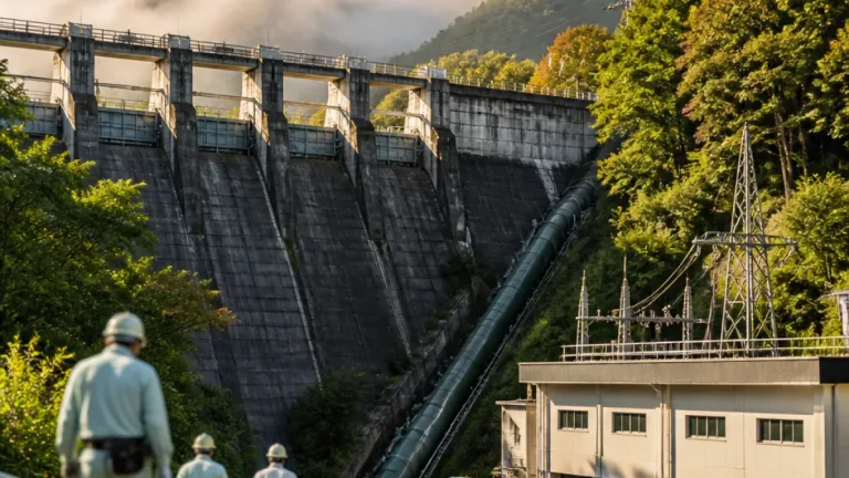 三瓶ダムの発電運営、初の民間委託で更新費を賄う方針