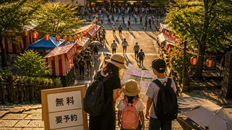 三連休は地域で無料イベント多数 子連れの外出計画は事前確認を