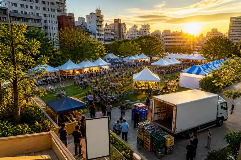 町田の消費・イベントに波及も サッポロがカールスバーグと資本提携