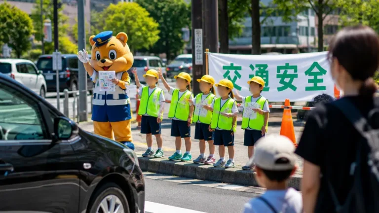 札幌・中央区で夏の交通安全運動前の啓発活動始まる