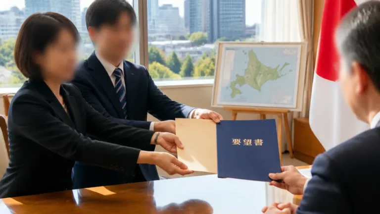 札幌・北海道「副首都」指定を国に要望