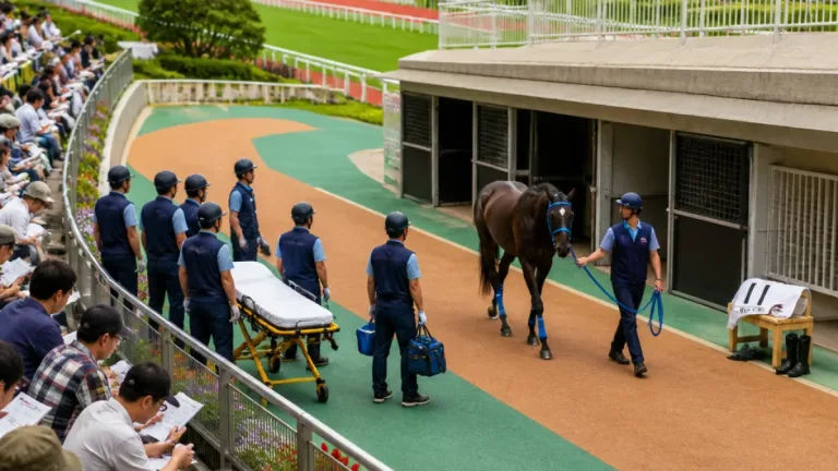札幌競馬での落馬負傷、１６日出走の騎手が乗り替わりに