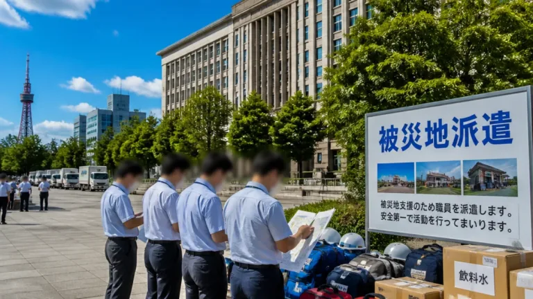 札幌市が熊本地震受け職員を派遣 住民への影響と備え