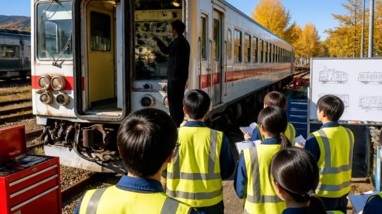 実車で学ぶ道内初の鉄道学科、2027年春に開設へ