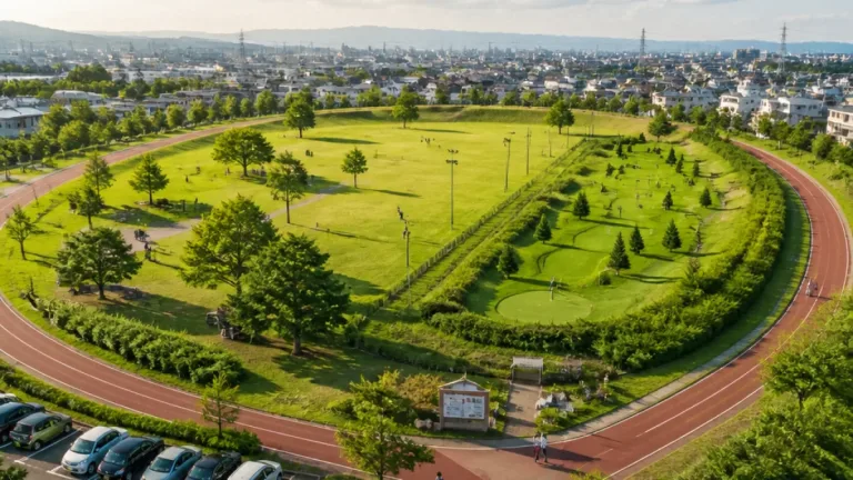 札幌・新琴似にごみ埋立地を転用した新スポーツ広場が完成