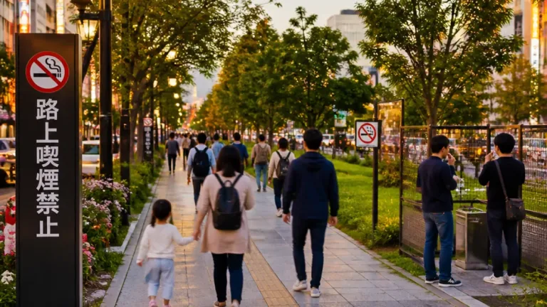 札幌、路上喫煙制限区域拡大を検討 来年夏の適用めど