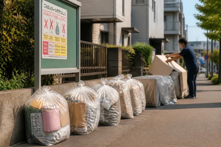 札幌で広がる指定外・透明ごみ袋の影響と住民対策
