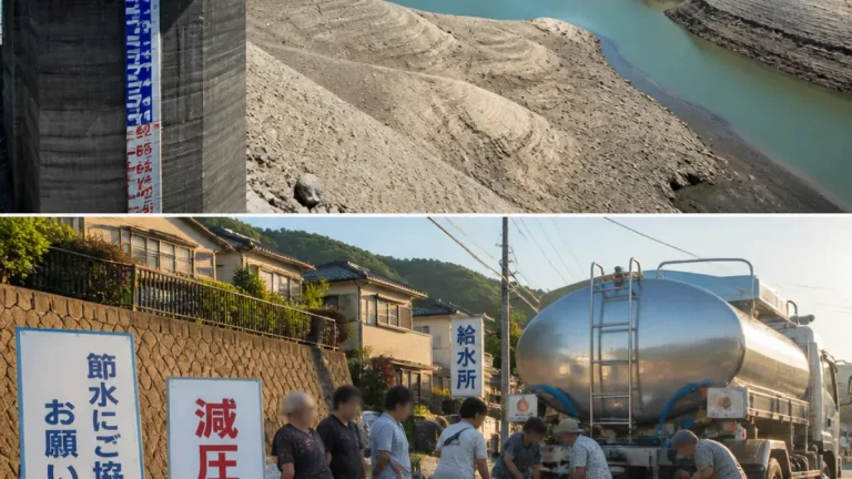 佐世保南部、渇水で減圧給水開始 生活影響広がる