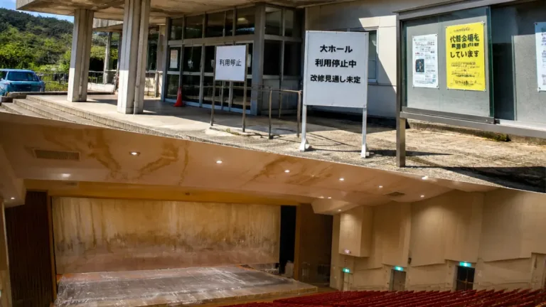 佐世保・江迎の大ホール利用停止 改修見通せず地域文化に影響