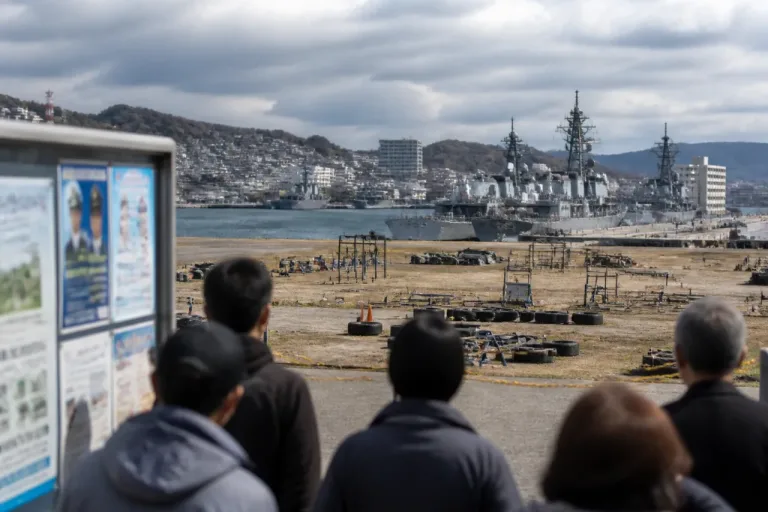 佐世保の基地と人材確保課題 海自教育隊に密着した現場のいま