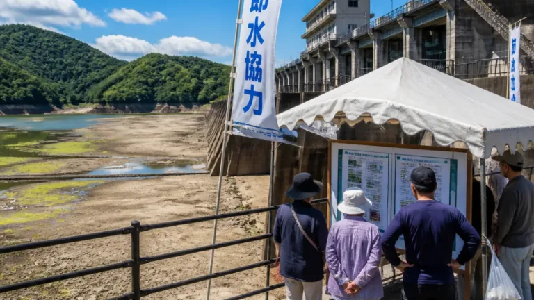 佐世保、渇水対策本部設置 生活用水と農業影響に警戒を強化