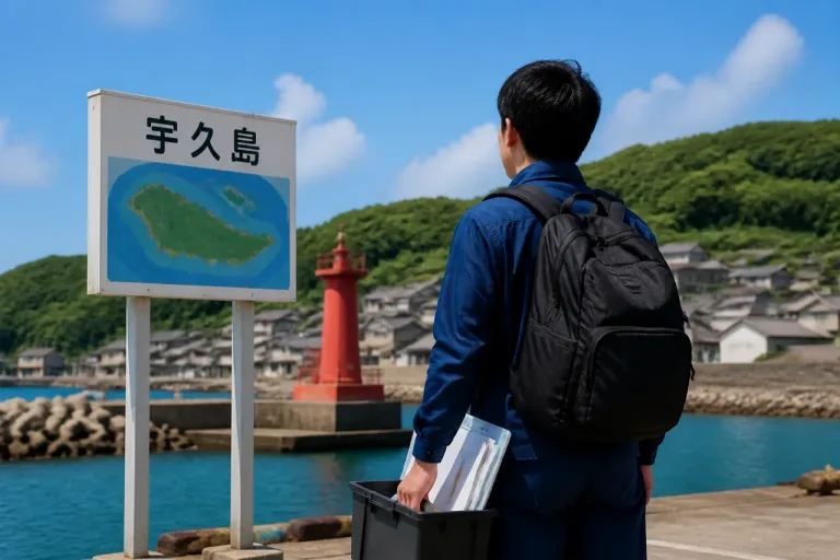 佐世保・宇久島に新たな地域おこし協力隊員が着任