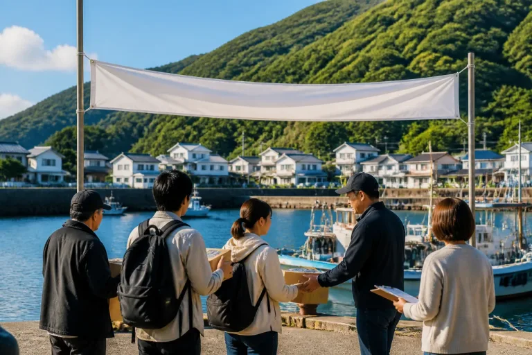 佐世保・宇久島に地域おこし協力隊 千葉出身の高野橋さん着任