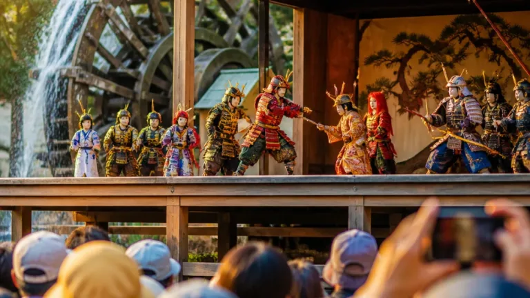 豊玉姫神社で伝統の「薩摩の水からくり」上演 巧妙な人形操作が観客を魅了