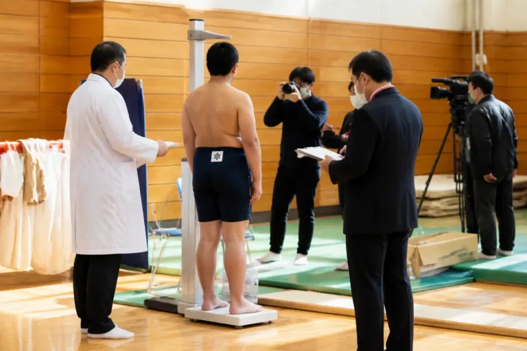 盛岡出身の有望力士候補、沢田一輝が新弟子検査で体格基準をクリア