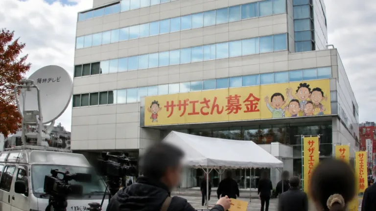 サザエさん募金で熊本地震支援 福井テレビがネットワーク参加を発表
