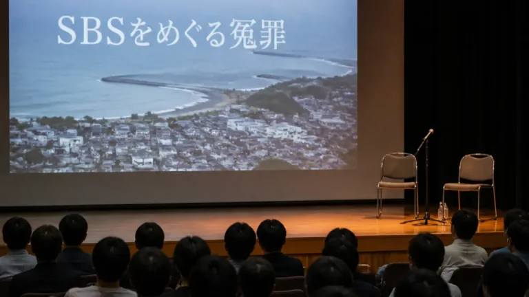 SBSを巡る冤罪描くドキュメンタリー、高知で無料上映