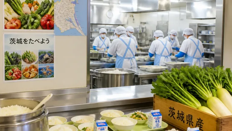 学校給食の地場産活用が急増 県立校で97.2％に