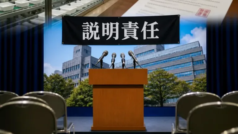 簗前農水相の“更迭”と説明責任――二週間で露呈した課題