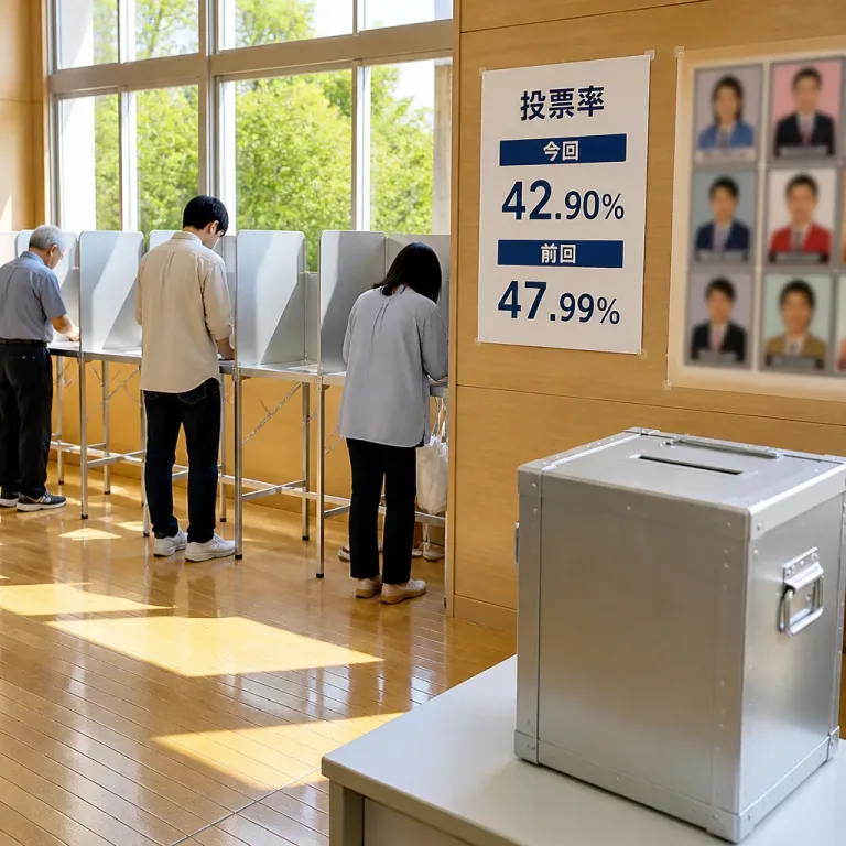 低投票率が生む政治の偏りと有権者の責務