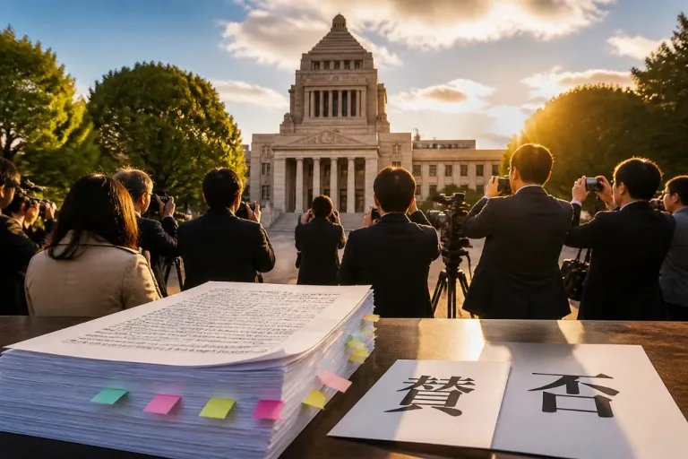 旧宮家の養子を認める皇室典範改正案が衆院を通過
