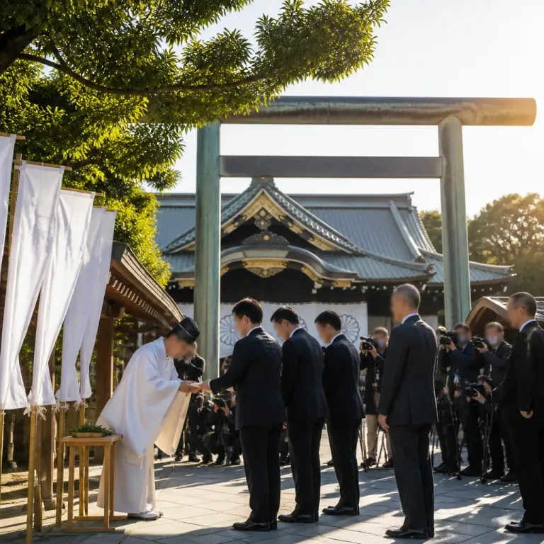 終戦記念日に自民幹部が靖国参拝 政治・外交への波及要因